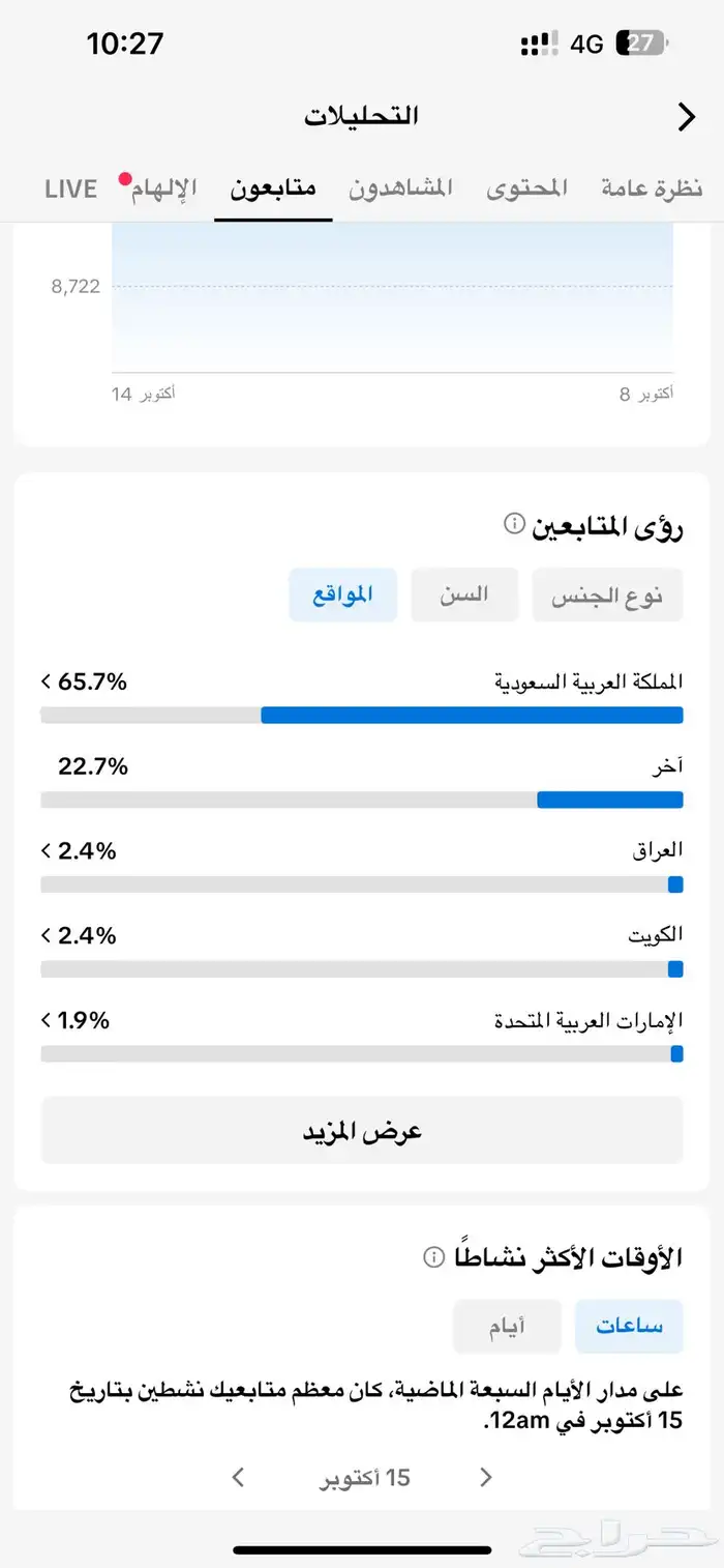 حساب تيك توك سعودي - اسعار مميزة 3