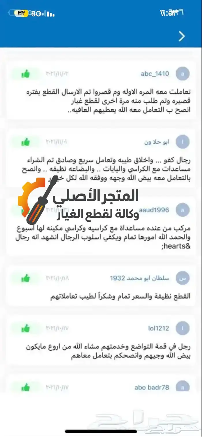 قطع مساعدات وكراسي مكينة افالون 2013 - 2017 4