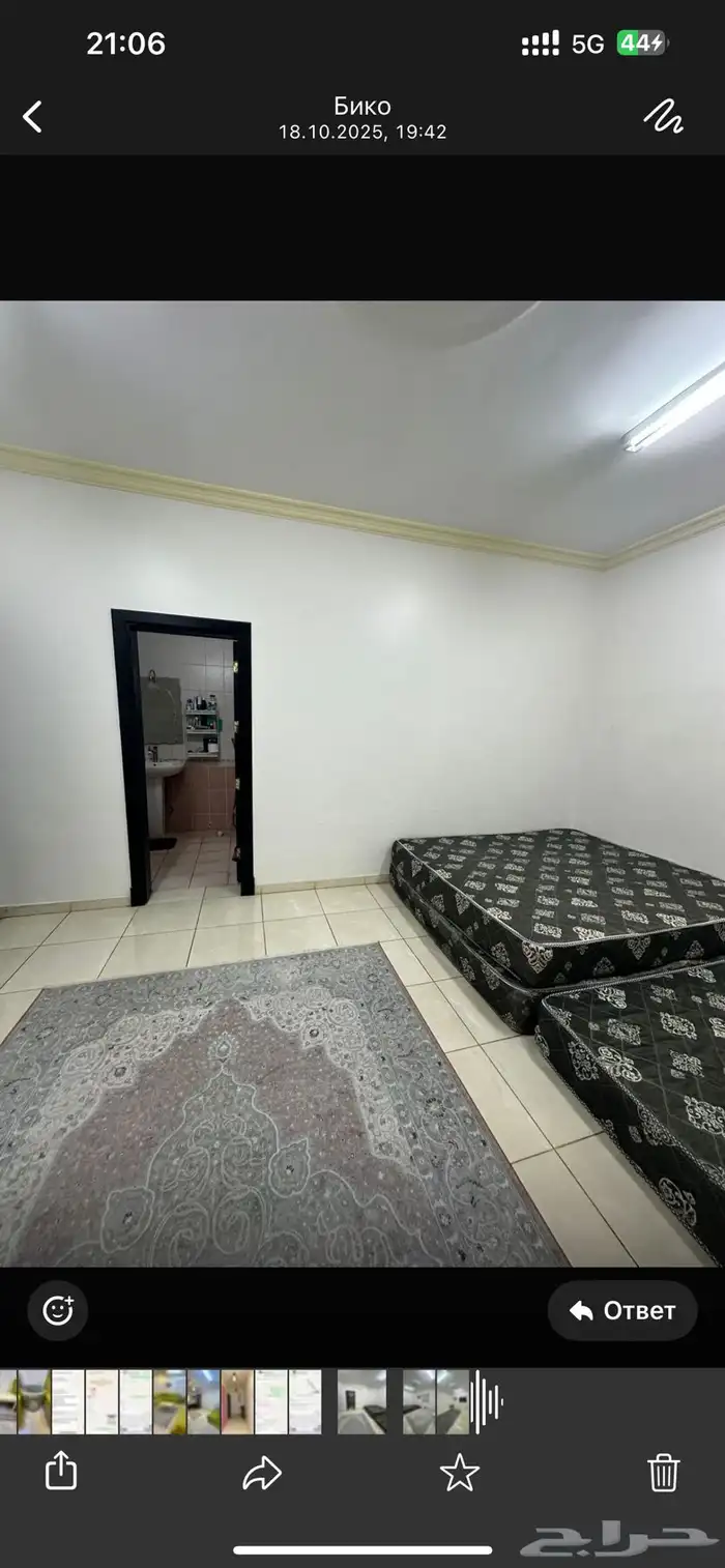 طاولة سرير دلاب مكي ف سجادات أطباق 10