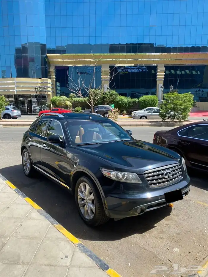 انفينتي FX 2008 1