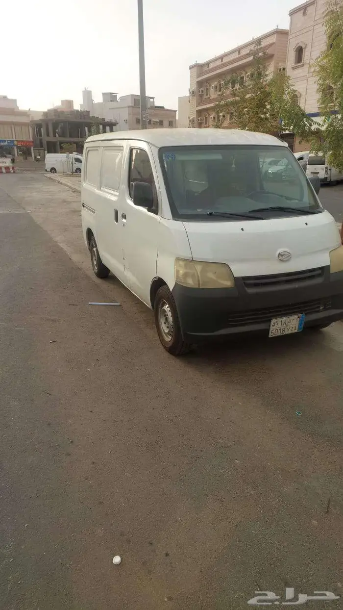 فان ديهاتسو للايجار الشهري فقط 1
