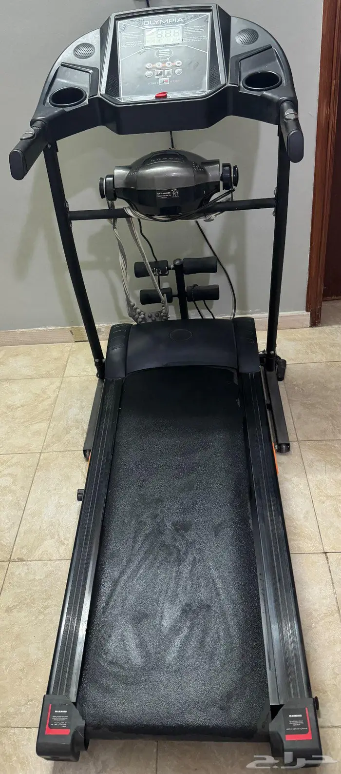 سير كهربائي Olympia متعدد الوظائف 0