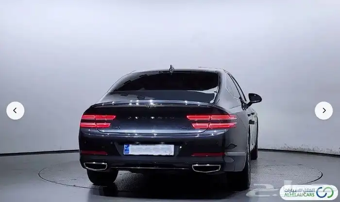 كودS 169جينيسس G80-RG3 دفع رباعي تيربو 1