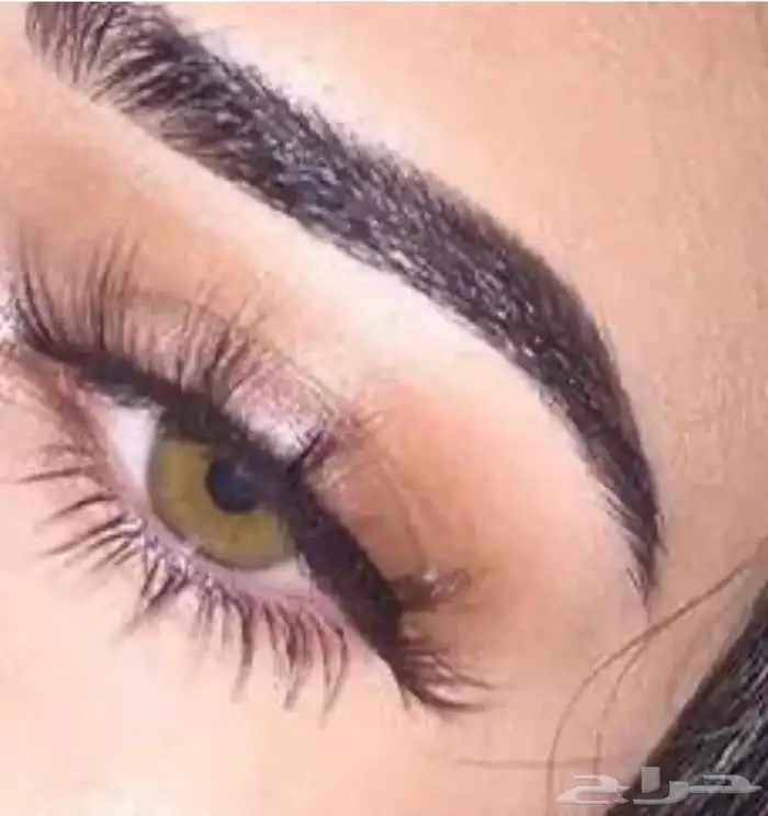 تشقير ورسم الحواجب 2