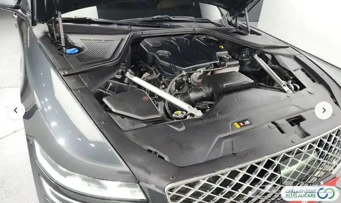 كودS 169جينيسس G80-RG3 دفع رباعي تيربو 6