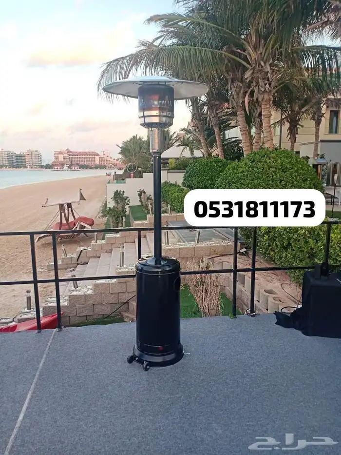 دفايات غاز للاماكن الخارجيه 1