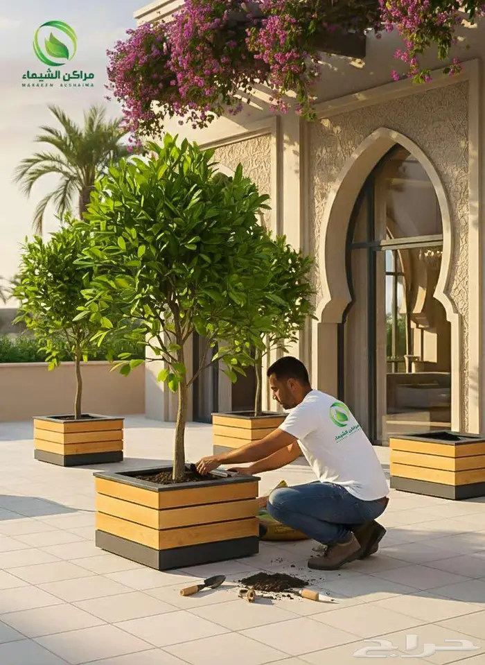 احواض جاهزة للحوش والسطح فيبر فخمة تفصيل جملة ومراكن 19