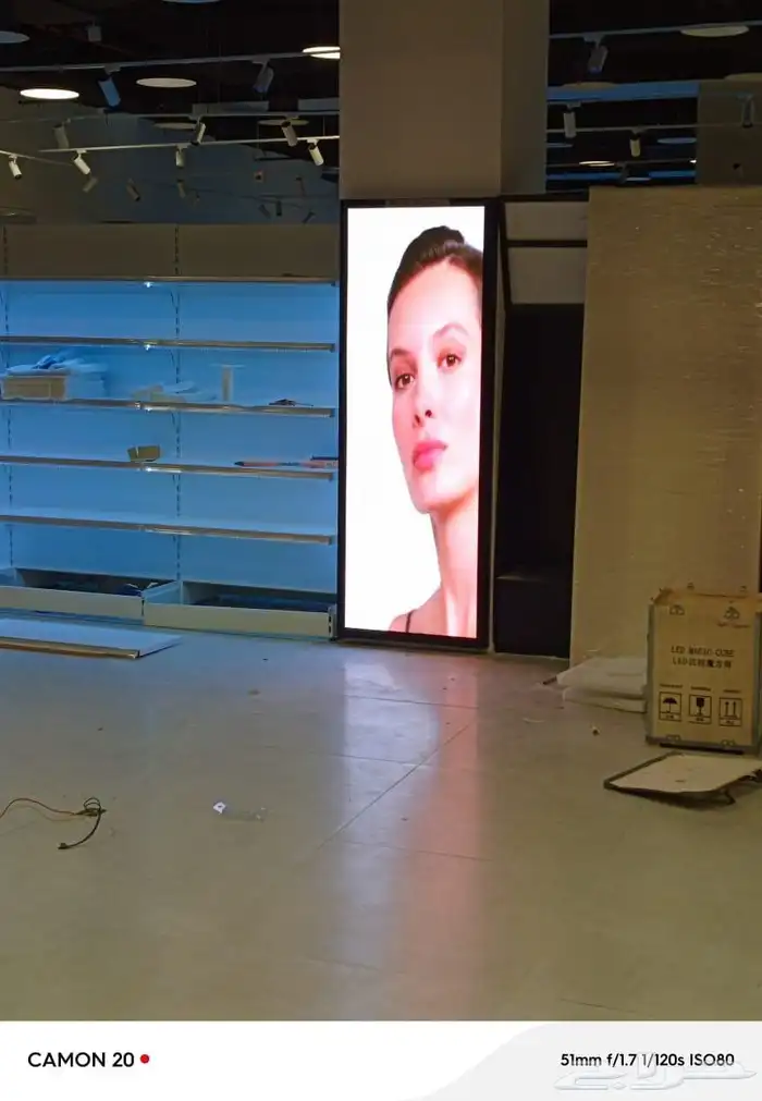 شاشات عرض led داخليه وخارجيه 0