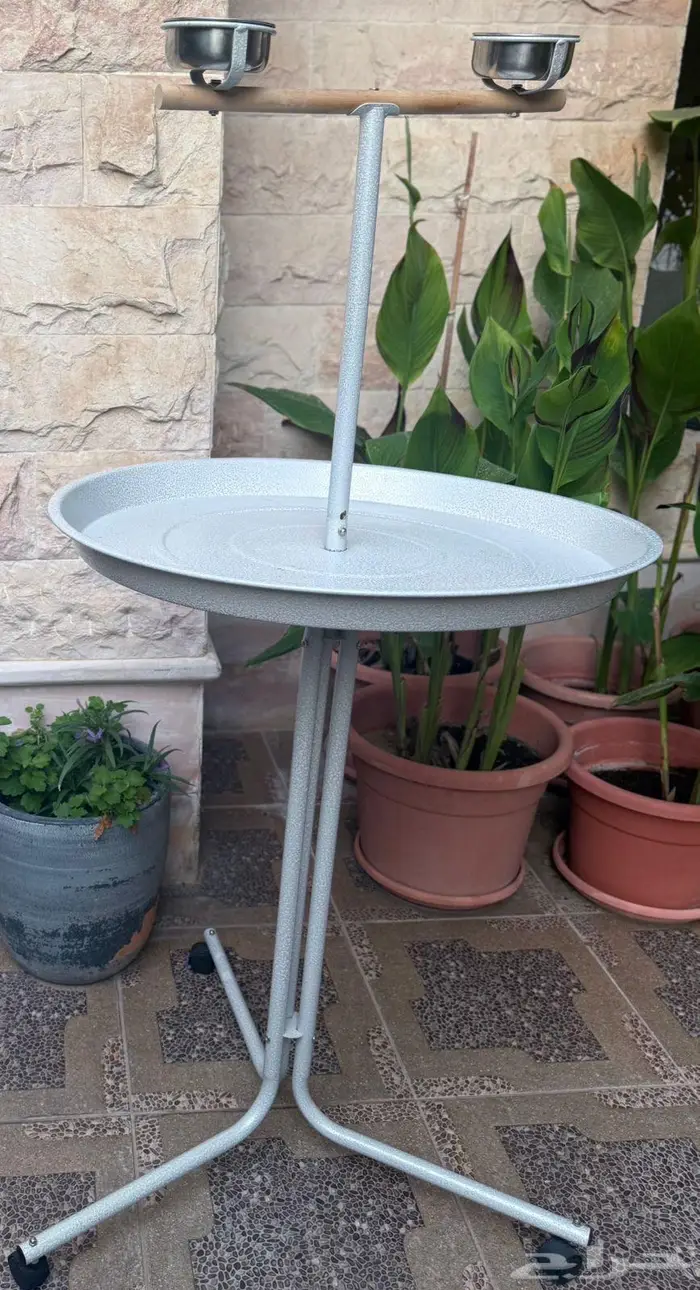 مستلزمات طيور قفص وستاند 3