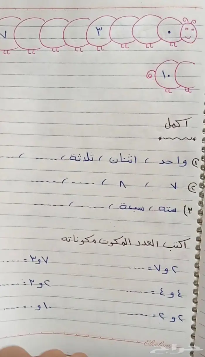 استاذه آيه للتأسيس ومتابعة المنهج كل المواد 1