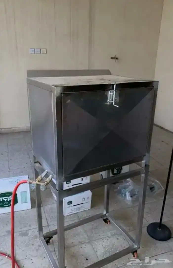 فرن متنقل غاز 1