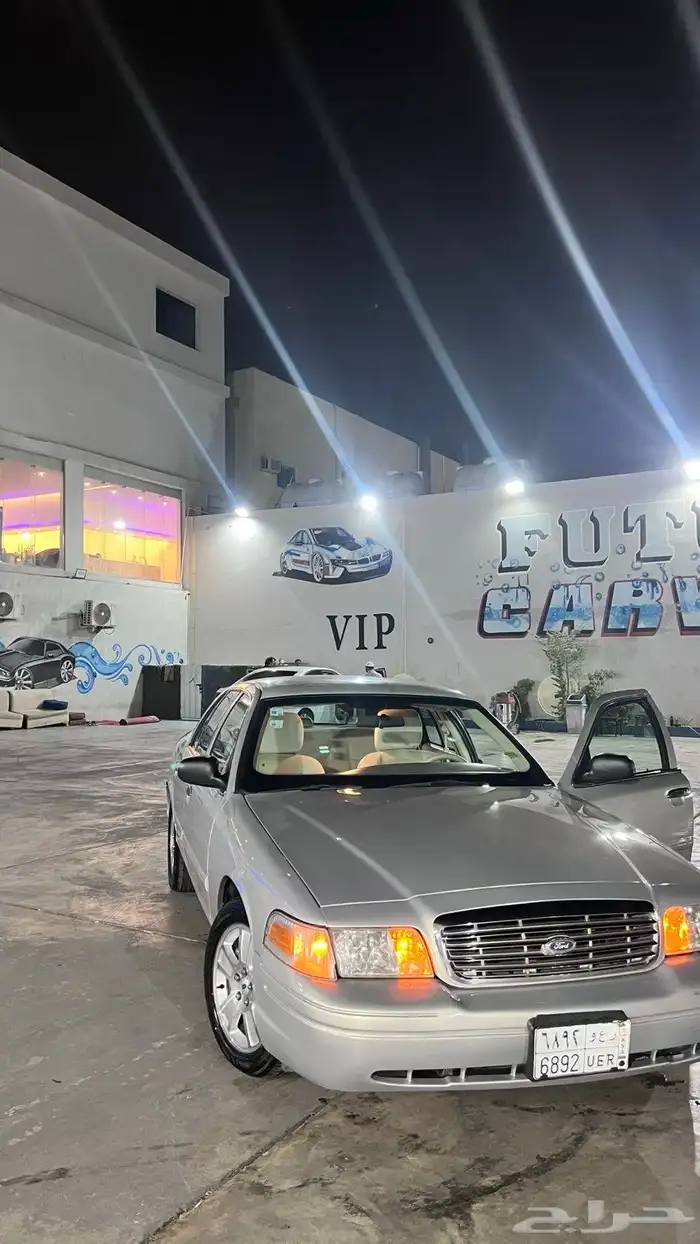 فورد فكتوريا سعودي سمني مثبت سرعه استاندر 8