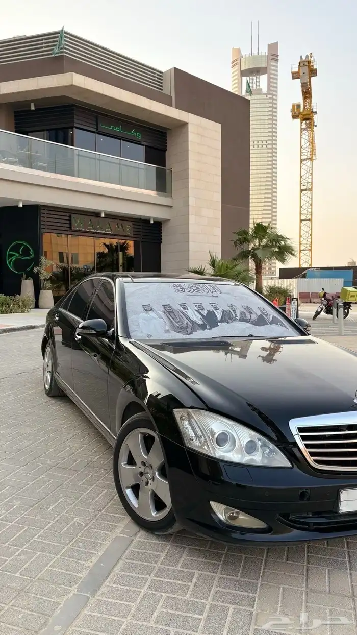 مرسيدس بنوراما 2006 S500 6