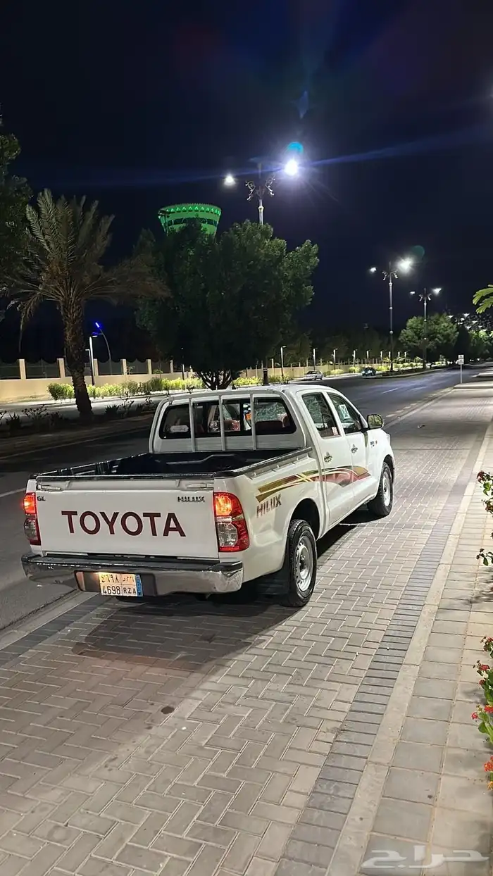 تايوتا هايلكس 2012 0