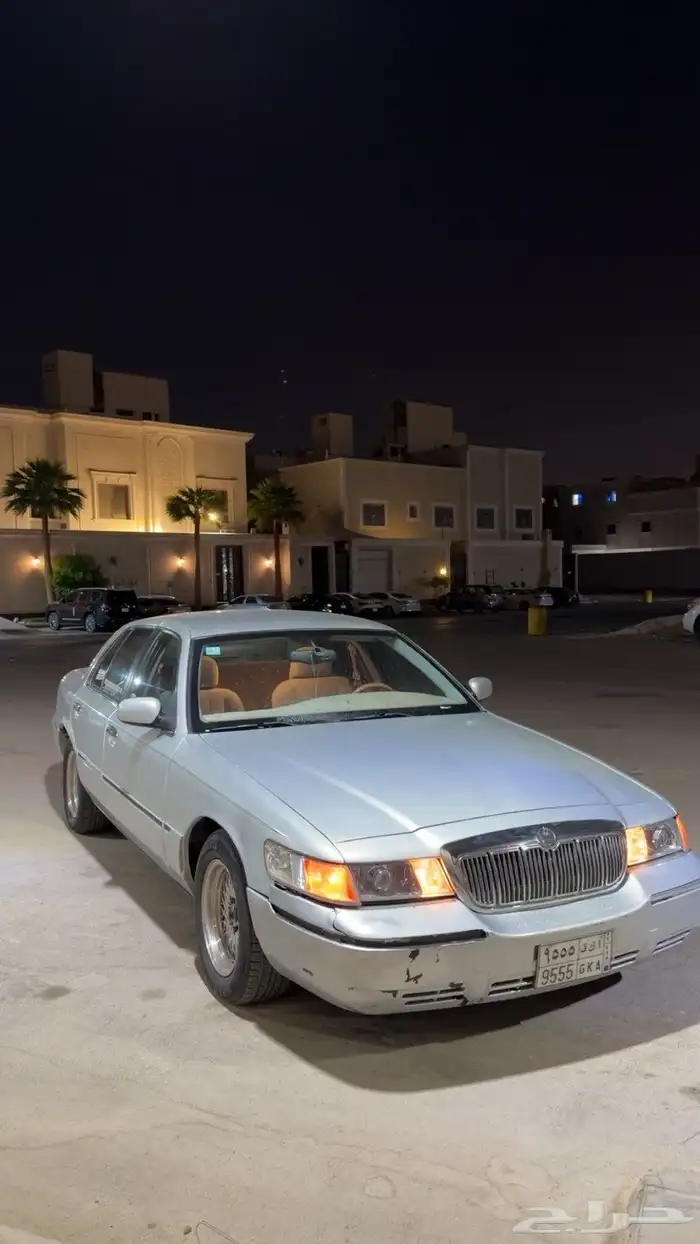 فورد ماركيز 2002 4