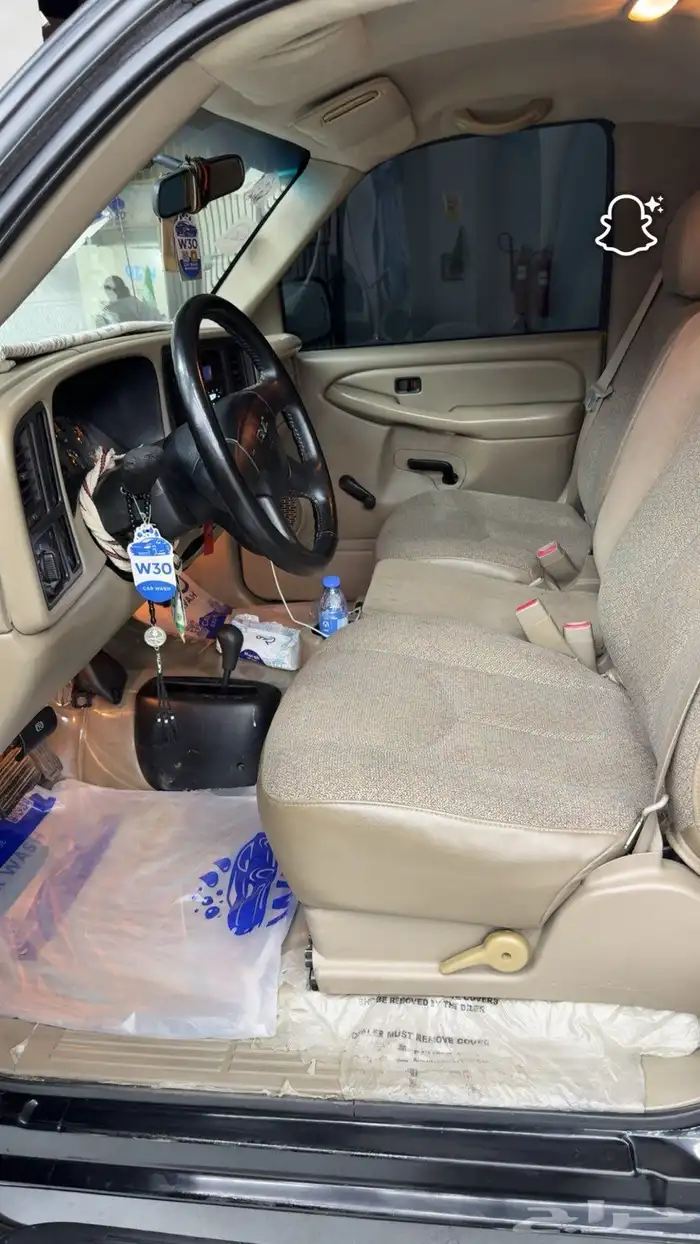 للبيع سيرا 2005 فل كامل اسود 3