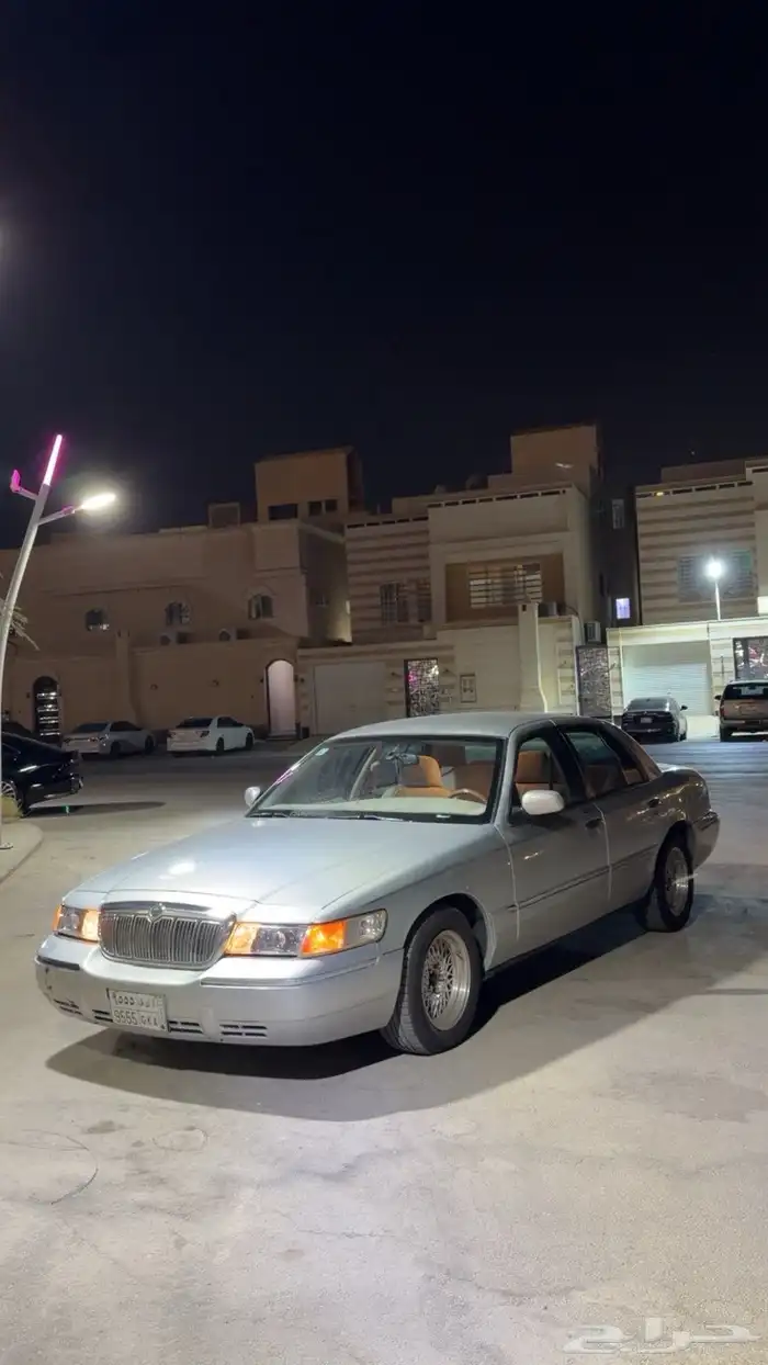 فورد ماركيز 2002 5
