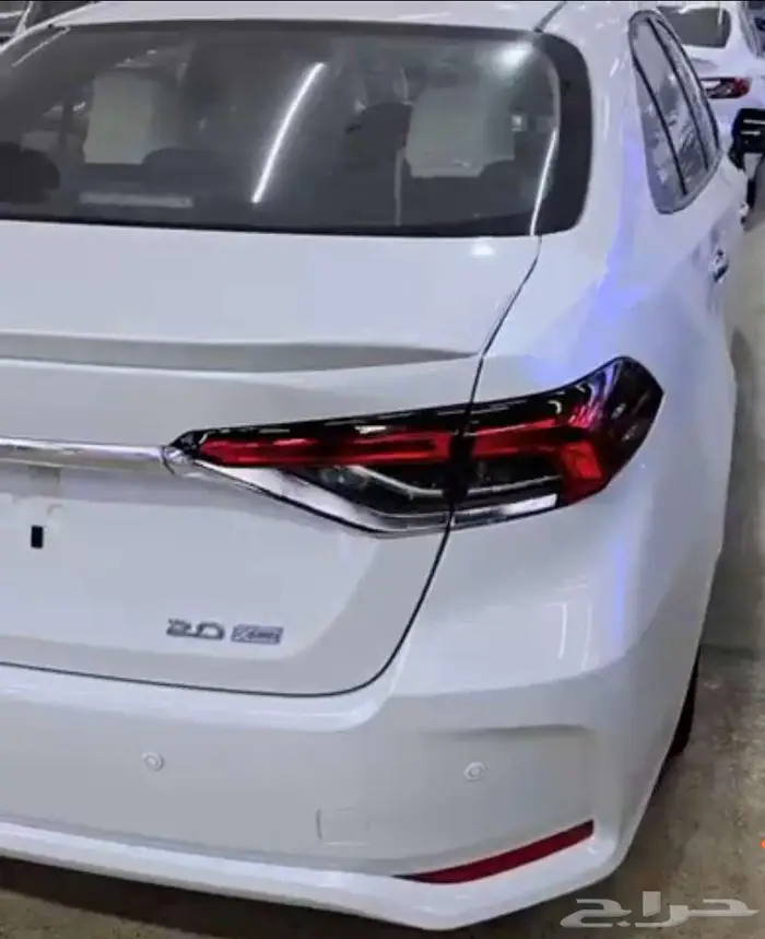 تويوتا كورولا 2025 فتحة وبصمة مكينة 2.0 1