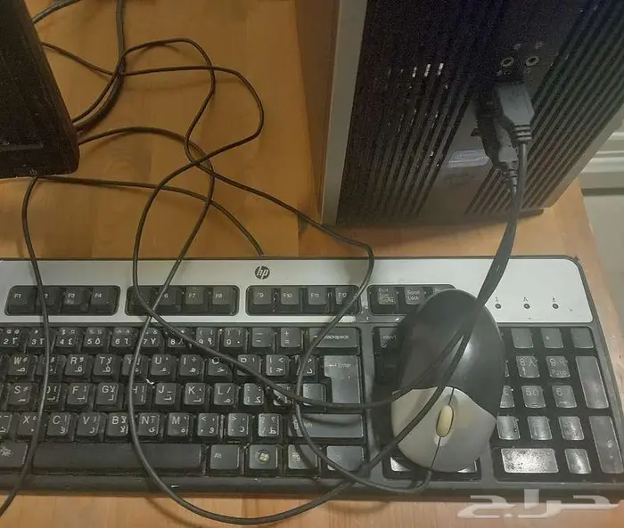 كمبيوتر hp نظيف و ممتاز 3
