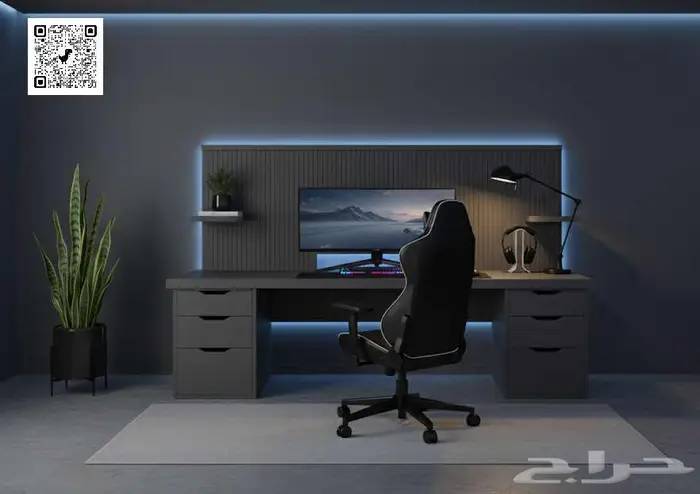 طاولة قيمنق - طاولة مكتب - طاولات قيمنق او مكتبية تفصيل 5