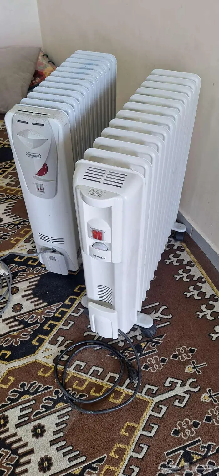 دفايتين زيت للبيع 0