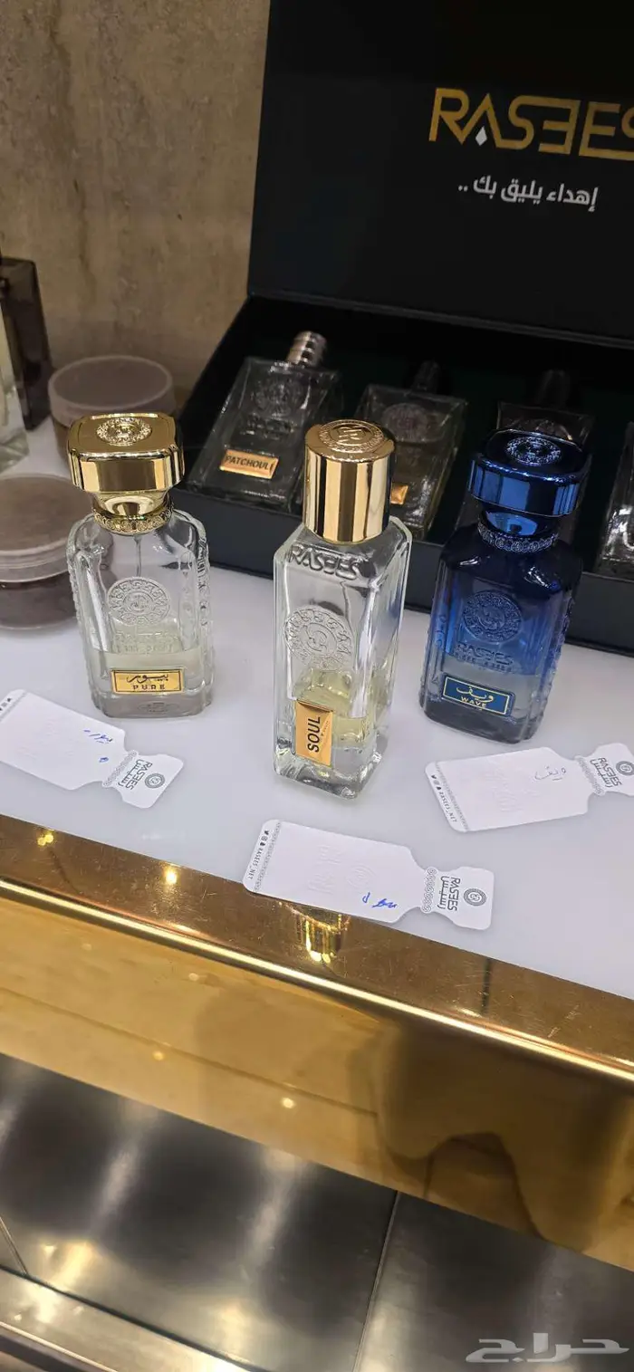 3 عطور و3 تولات عود 0