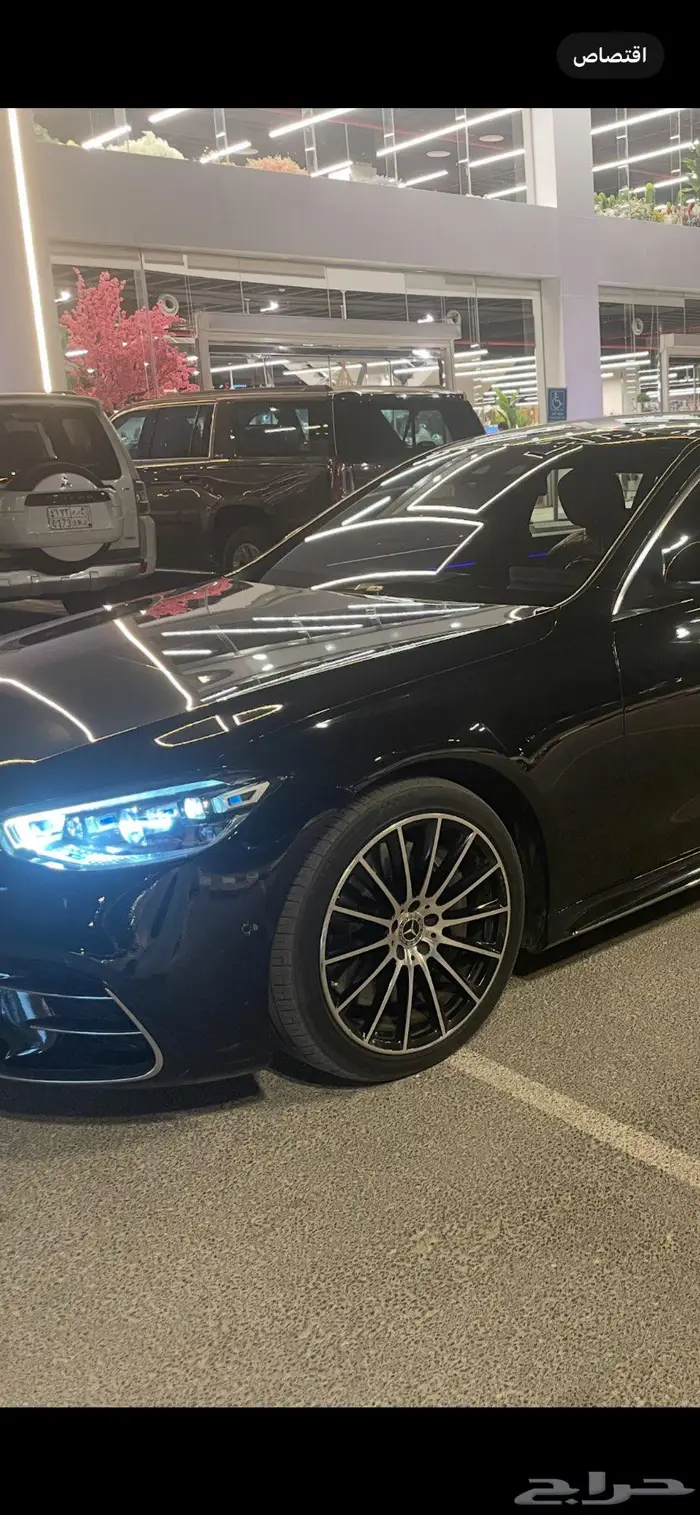 مرسيدس S500 0