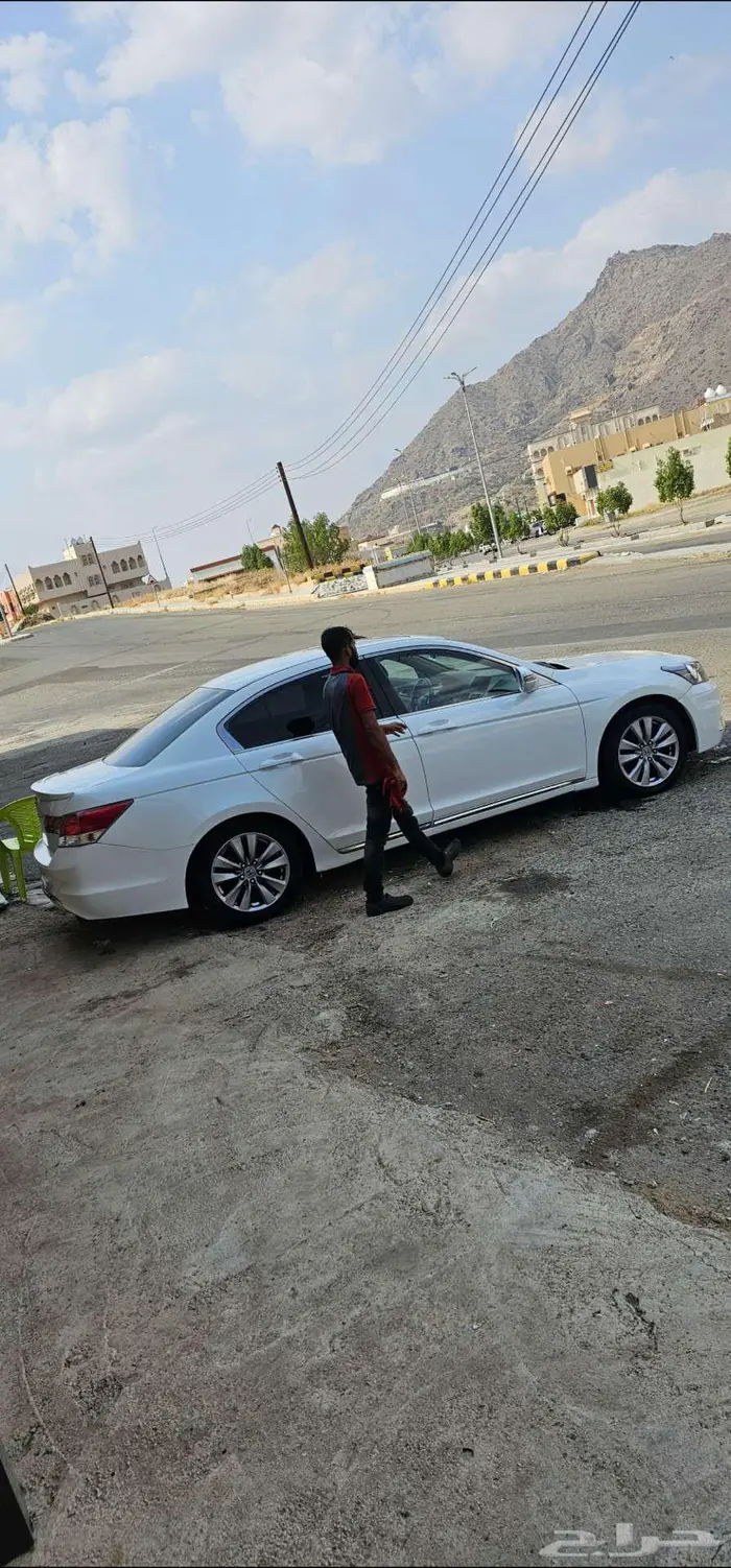 للبيع هوندا اكورد V6 موديل 2008 البيع مستعجل 10