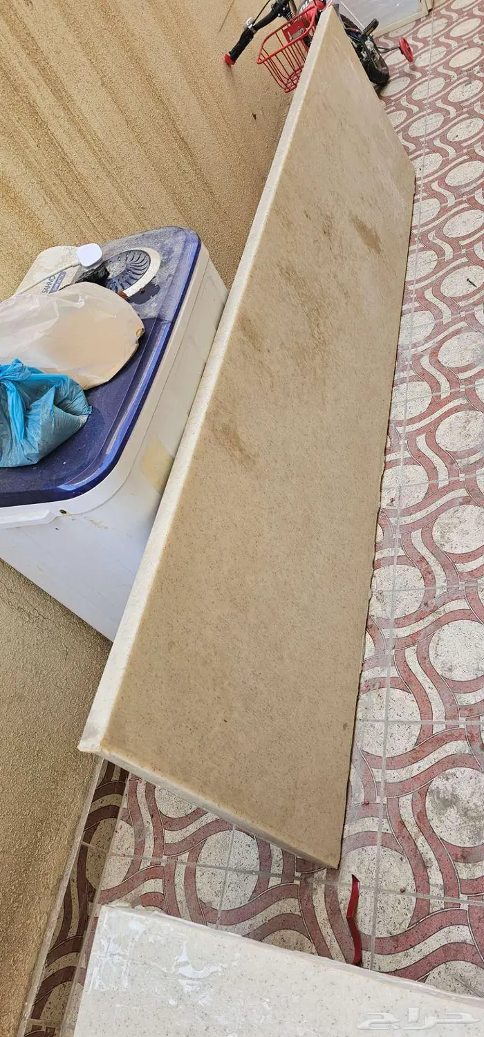مطبخ تفصيل كامل للبيع مع المجلى 4متر ونص 6