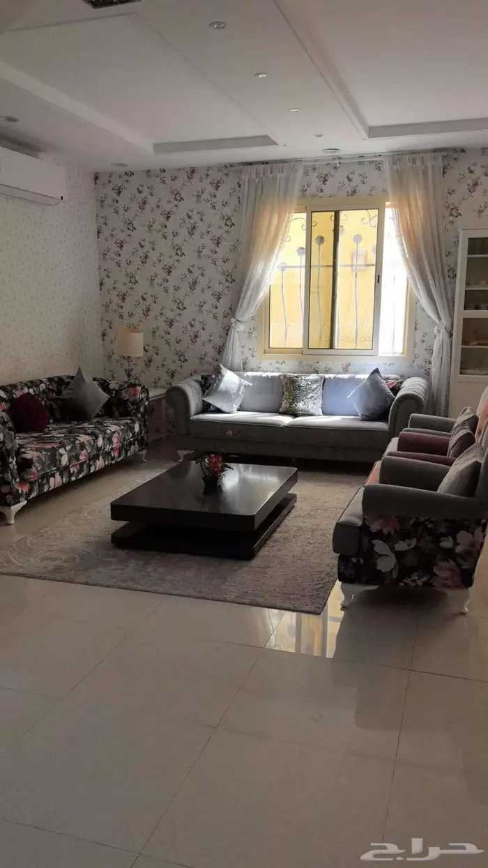 للايجار فيلا مؤثثة في الرياض حي النرجس   عرض رقم H1348 1
