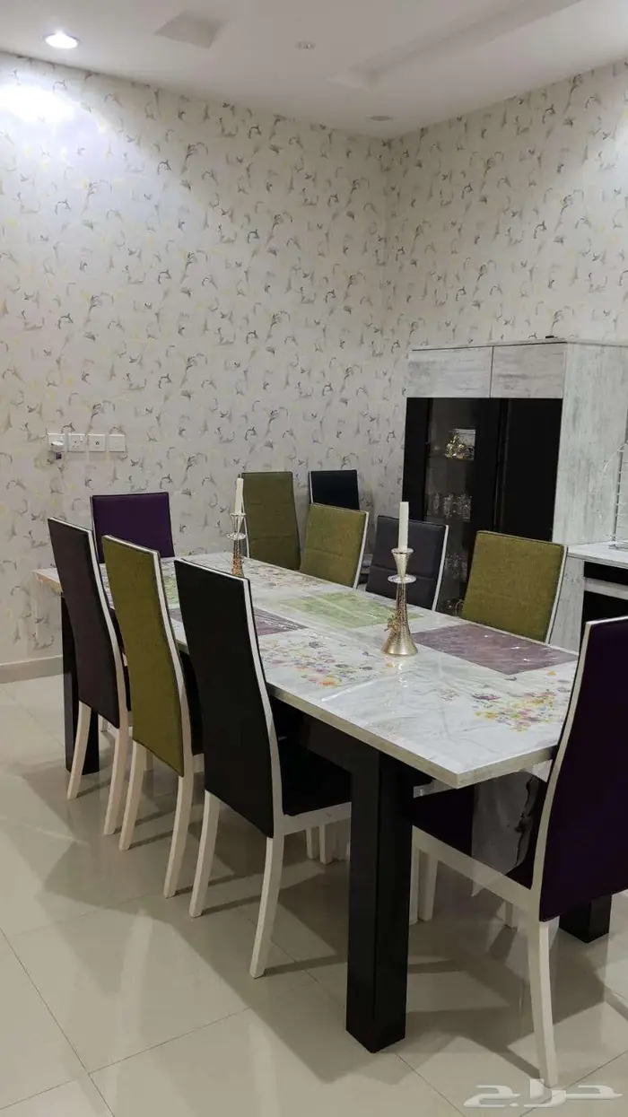 للايجار فيلا مؤثثة في الرياض حي النرجس   عرض رقم H1348 4