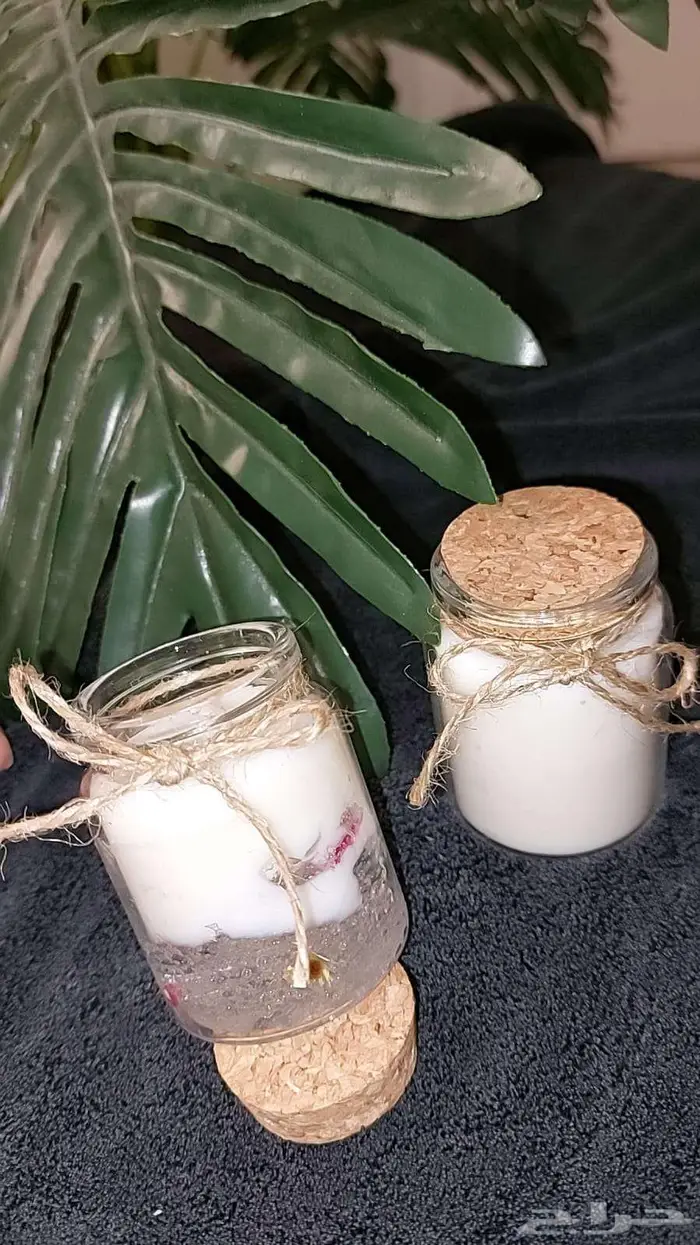 شموع عطريه 5