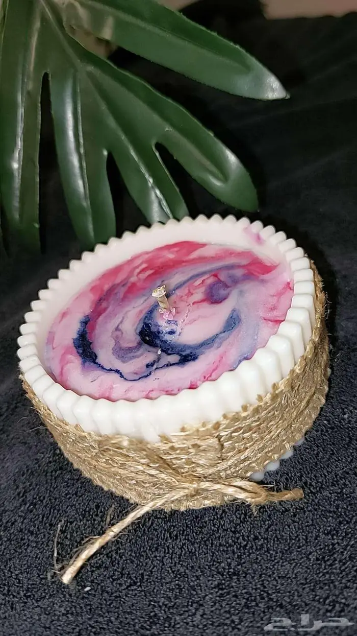 شموع عطريه 10