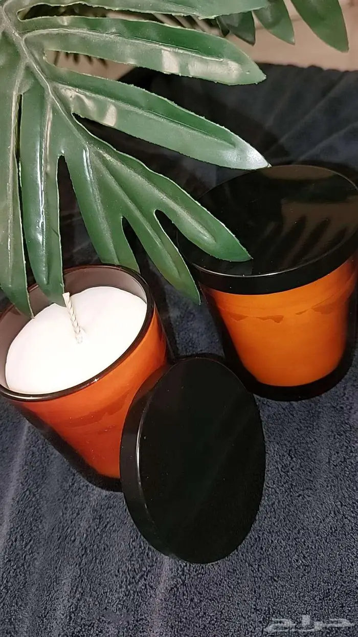 شموع عطريه 11