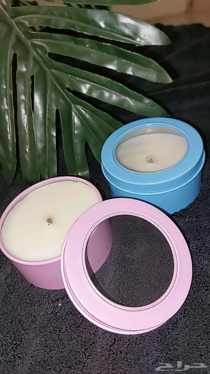 شموع عطريه 12