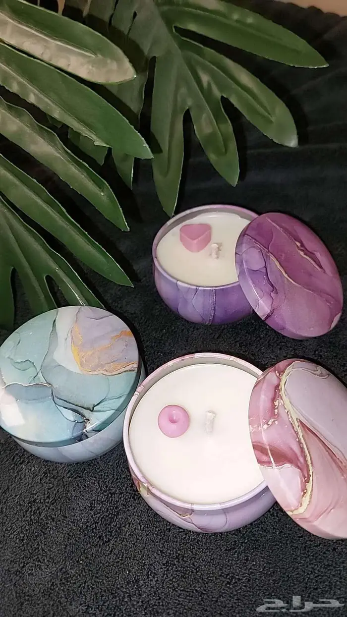 شموع عطريه 16