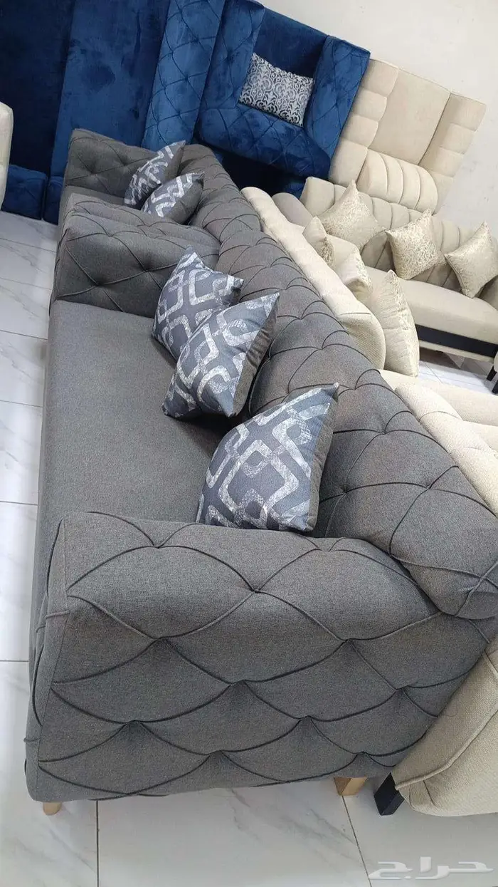 كنب جديد جاهز 24