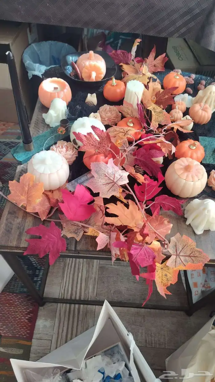 عمل باقات ورد بمجسمات شمعيه ايضا تفصيل ستاير وسراير 2