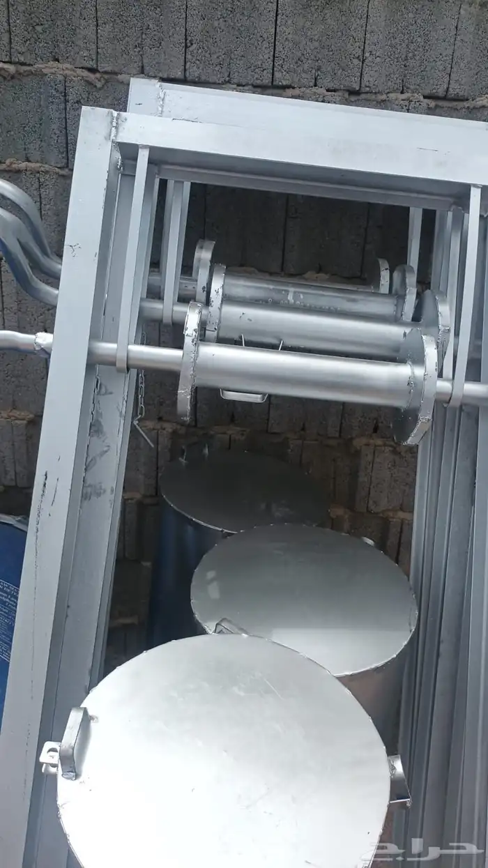 غطاء وونش للابار الارتوازيه 0