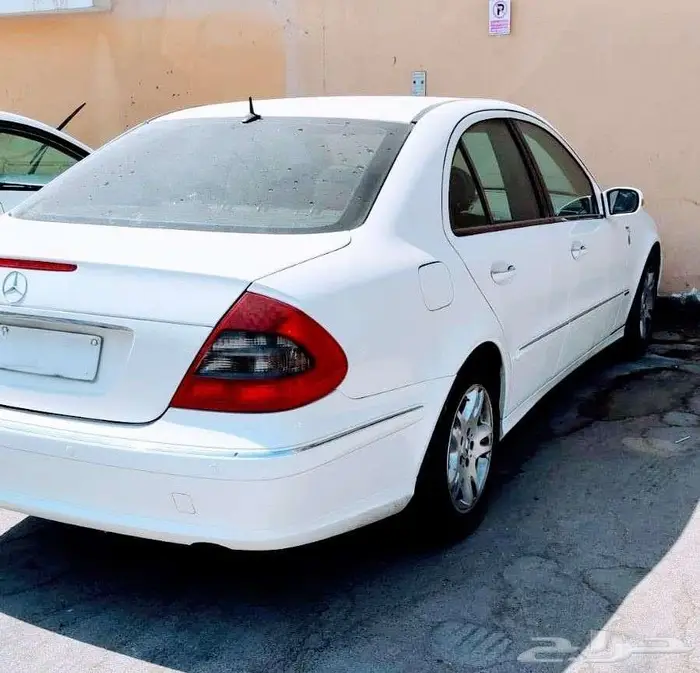 مرسيدس E240 2003 4