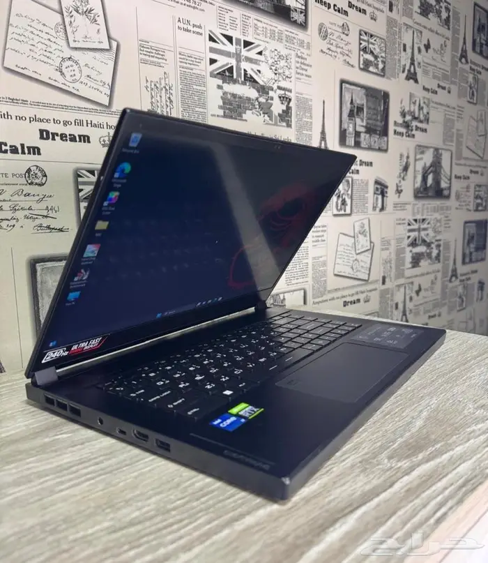 لابتوب قيمنق MSI GS66 Stealth 1