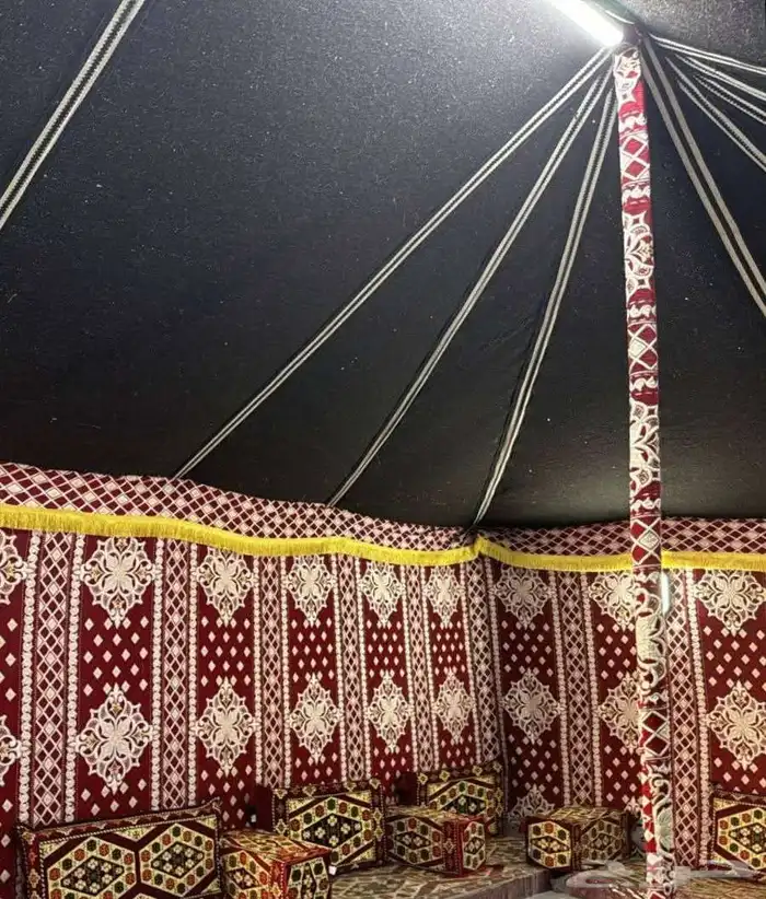 صيانه وبناء بيوت الشعر والخيام وتركيب الطربال 1