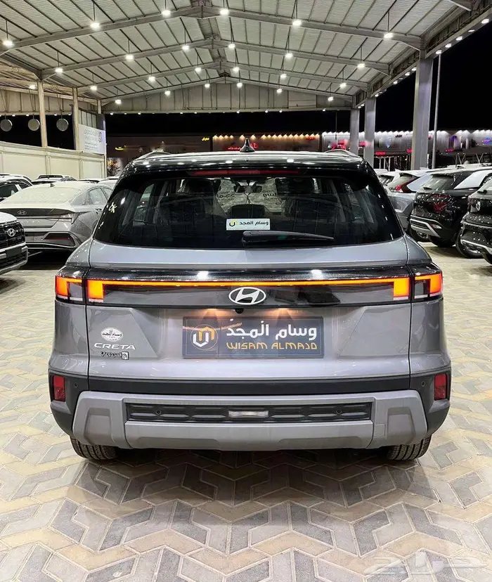 كريتا 1.5 كمفورت موديل 2026 المجدوعي فضي سقف اسود 5