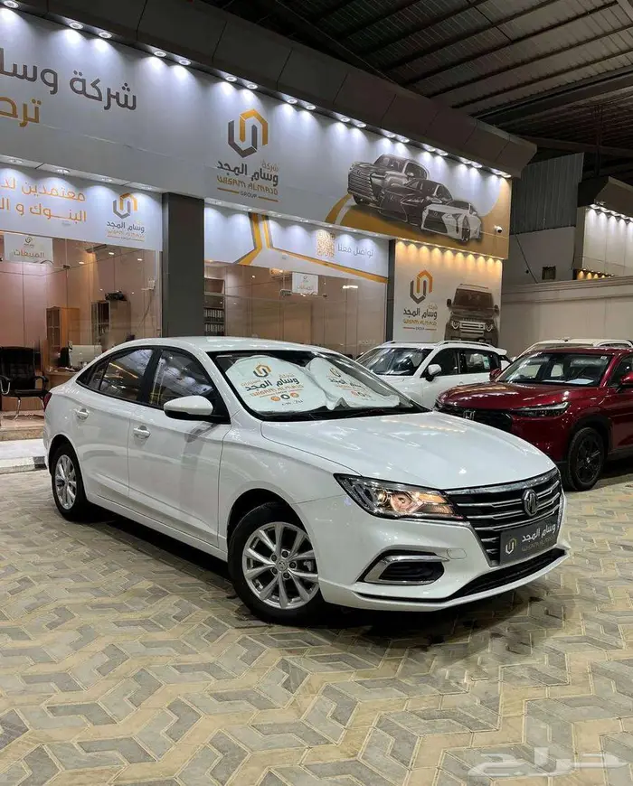 عرض خاص MG 5 استاندر الشكل القديم موديل 2025 بطاقه جمركيه 0