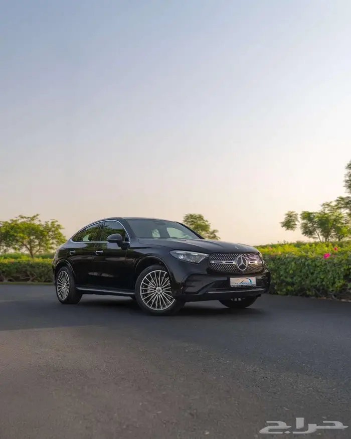 2025 Mercedes-Benz GLC200 COUPE 4MATIC GCC 0