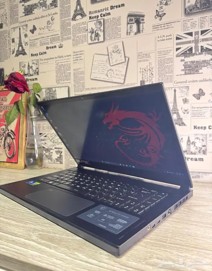 لابتوب قيمنق MSI GS66 Stealth 2