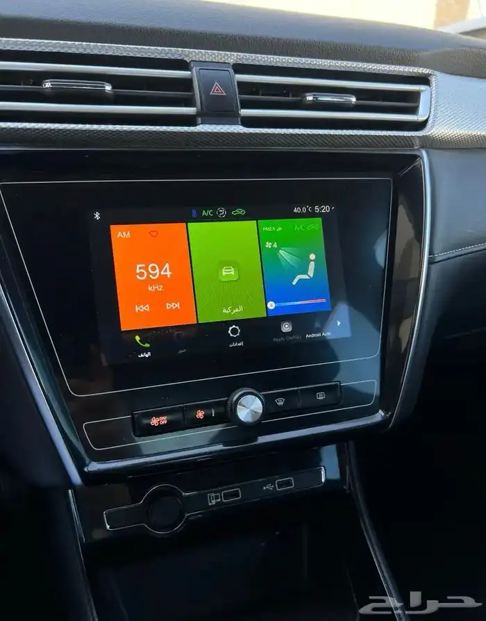 ام جي 5 نص فل وكالة الشرط البيع 34000 ريال 5