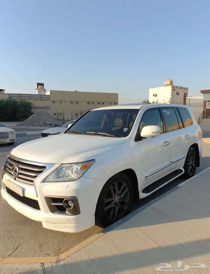لكزس LX 570 موديل 2009 10