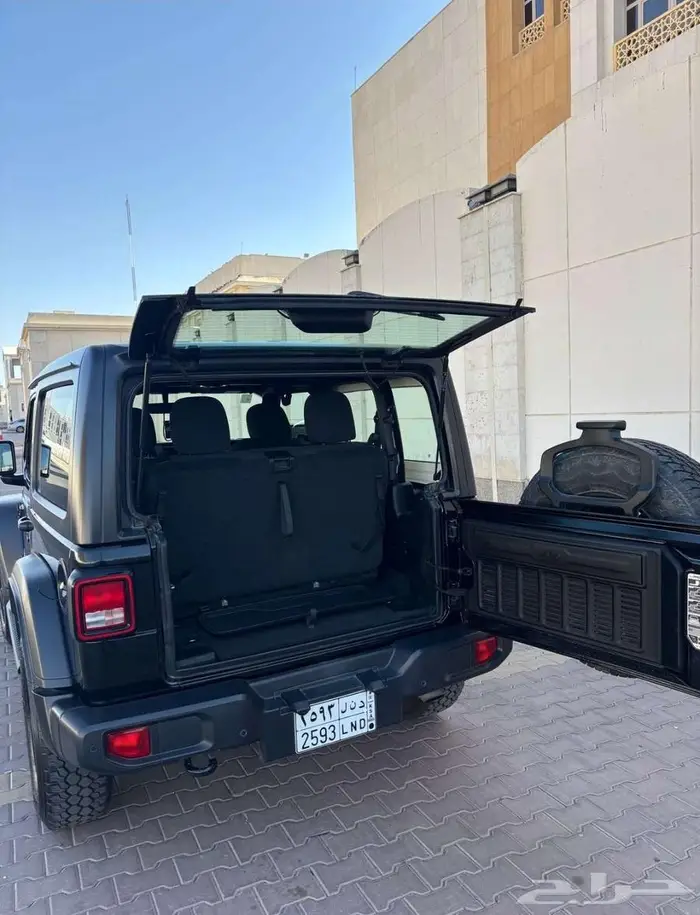 جيب رانجلر wrangler jeep 2021 وارد الوكيل 11