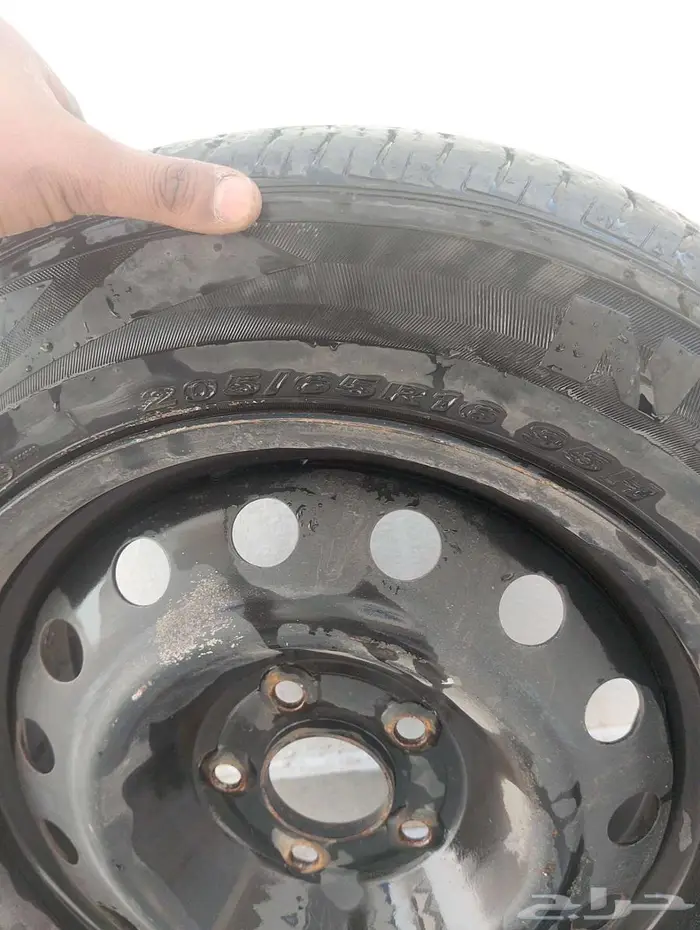 استبنه. كفر وجنط 5 براغي. كيا 2